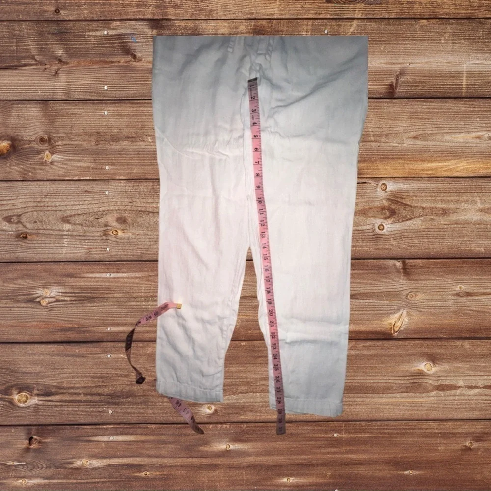 Banana Republic Mason Athletic Tapered Pants - 34x34, Beige